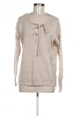 Дамски пуловер Amisu, Размер S, Цвят Екрю, Цена 6,64 €