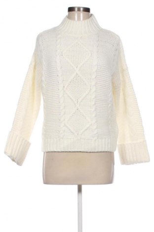Дамски пуловер Amisu, Размер XS, Цвят Бял, Цена 11,24 €