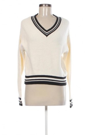 Dámský svetr Amisu, Velikost S, Barva Krémová, Cena  209,00 Kč