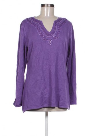 Дамски пуловер Andrea, Размер XXL, Цвят Лилав, Цена 23,00 €