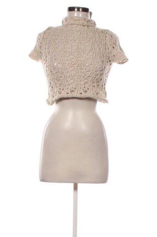 Damski sweter Armani Jeans, Rozmiar XS, Kolor Beżowy, Cena 216,99 zł