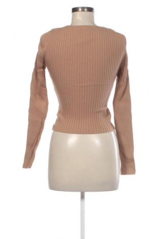 Дамски пуловер Atmos & Here, Размер S, Цвят Кафяв, Цена 10,22 €