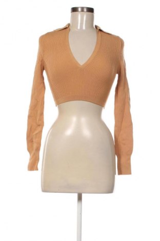 Дамски пуловер Ava & Ever, Размер S, Цвят Бежов, Цена 6,64 €