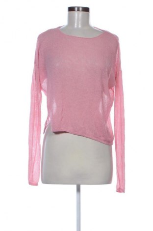Damski sweter Bershka, Rozmiar M, Kolor Różowy, Cena 11,99 zł
