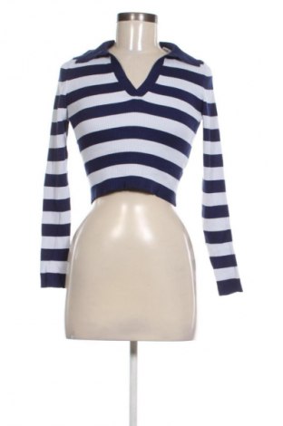 Дамски пуловер Bershka, Размер L, Цвят Многоцветен, Цена 8,18 €