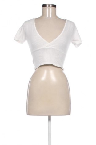 Dámský svetr Bershka, Velikost S, Barva Krémová, Cena  169,00 Kč