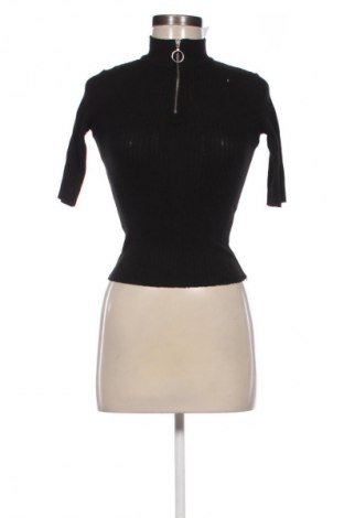 Damenpullover Bershka, Größe XS, Farbe Schwarz, Preis € 5,99