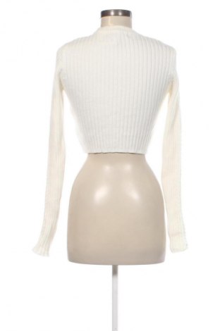 Дамски пуловер Bershka, Размер S, Цвят Бял, Цена 9,71 €
