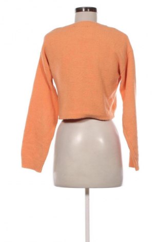 Дамски пуловер Bershka, Размер XS, Цвят Оранжев, Цена 11,24 €