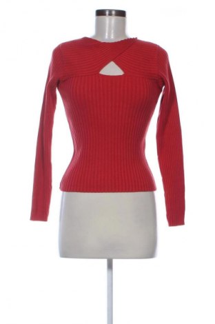 Damski sweter Best Connections, Rozmiar M, Kolor Czerwony, Cena 18,99 zł