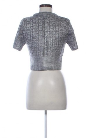 Dámský svetr Bisou Bisou, Velikost S, Barva Stříbrná, Cena  185,00 Kč