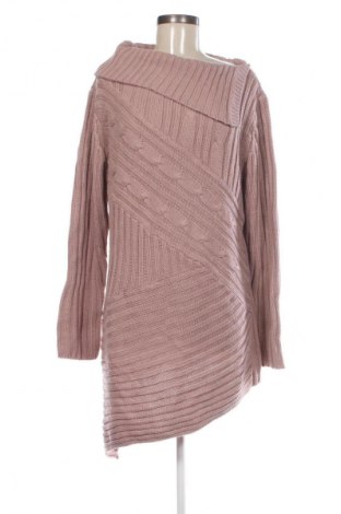 Damski sweter Bpc Bonprix Collection, Rozmiar XXL, Kolor Różowy, Cena 58,99 zł