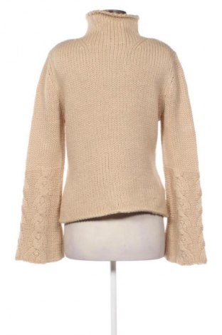Damski sweter Broadway, Rozmiar L, Kolor Beżowy, Cena 61,99 zł