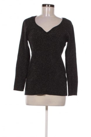 Дамски пуловер C&A, Размер XL, Цвят Черен, Цена 23,12 €