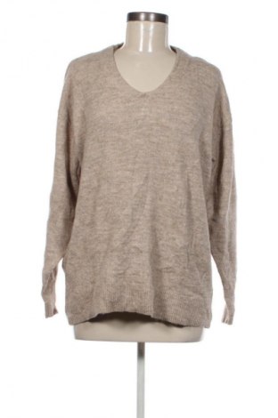 Dámský svetr C&A, Velikost L, Barva Béžová, Cena  209,00 Kč