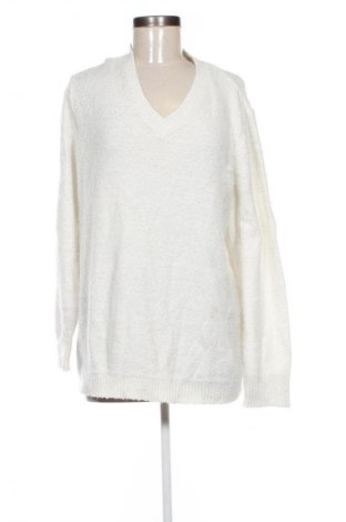 Damski sweter C&A, Rozmiar L, Kolor Biały, Cena 44,99 zł