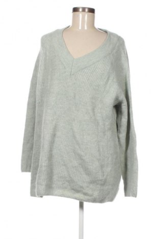 Дамски пуловер C&A, Размер L, Цвят Зелен, Цена 8,69 €
