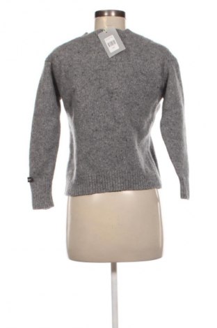 Γυναικείο πουλόβερ Calvin Klein, Μέγεθος XXS, Χρώμα Γκρί, Τιμή 54,99 €