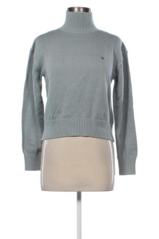 Дамски пуловер Calvin Klein Jeans, Размер XS, Цвят Сив, Цена 27,60 €