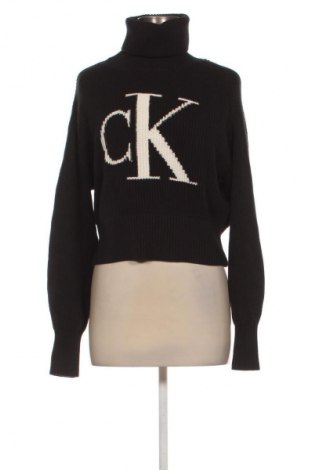 Pulover de femei Calvin Klein Jeans, Mărime M, Culoare Negru, Preț 222,99 Lei