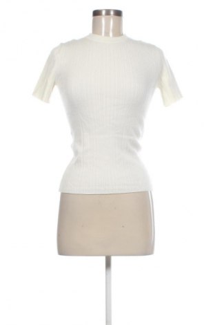 Damenpullover Calvin Klein Jeans, Größe S, Farbe Weiß, Preis 77,99 €