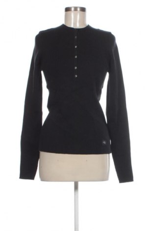 Pulover de femei Calvin Klein Jeans, Mărime L, Culoare Negru, Preț 185,99 Lei