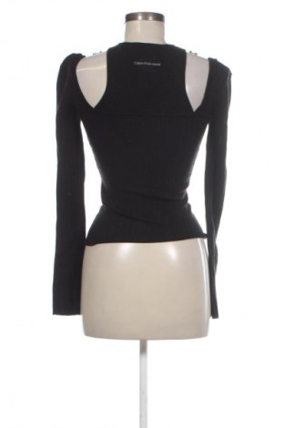 Γυναικείο πουλόβερ Calvin Klein Jeans, Μέγεθος XS, Χρώμα Μαύρο, Τιμή 68,99 €