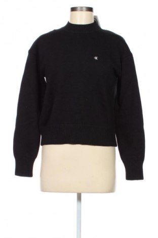 Дамски пуловер Calvin Klein Jeans, Размер S, Цвят Черен, Цена 31,69 €