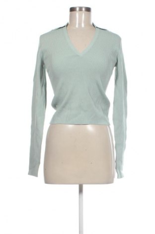 Дамски пуловер Calvin Klein Jeans, Размер S, Цвят Зелен, Цена 58,79 €