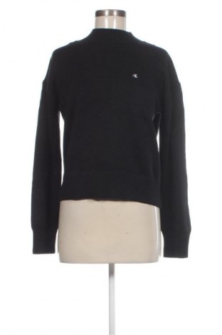 Дамски пуловер Calvin Klein Jeans, Размер M, Цвят Черен, Цена 27,60 €