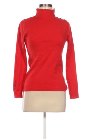 Дамски пуловер Ccg Perfect, Размер M, Цвят Червен, Цена 6,64 €