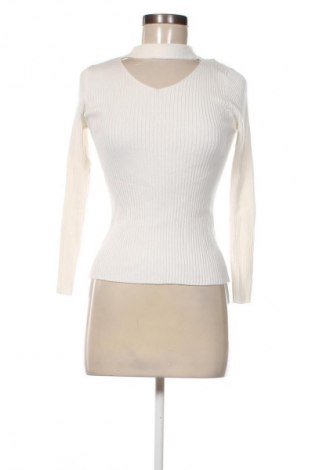 Dámský svetr Cherrykoko, Velikost L, Barva Bílá, Cena  209,00 Kč