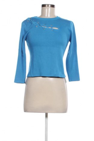 Дамски пуловер ChicMe, Размер S, Цвят Син, Цена 2,04 €