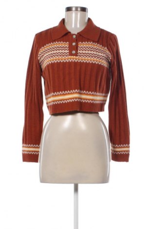 Dámský svetr Cider, Velikost M, Barva Hnědá, Cena  199,00 Kč