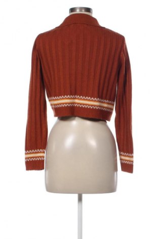 Dámský svetr Cider, Velikost M, Barva Hnědá, Cena  199,00 Kč