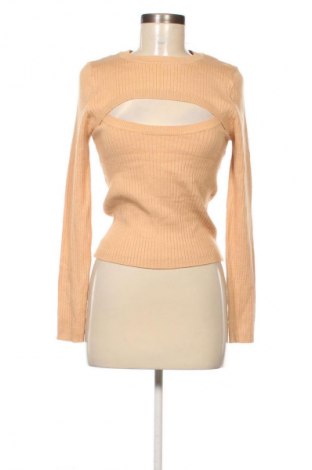 Дамски пуловер Clockhouse, Размер XL, Цвят Бежов, Цена 6,64 €