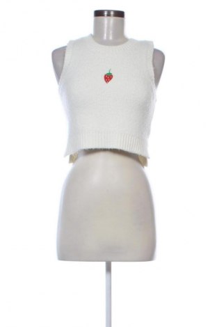 Dámský svetr Cropp, Velikost M, Barva Bílá, Cena  89,00 Kč