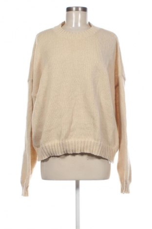 Damski sweter DAZY, Rozmiar L, Kolor Beżowy, Cena 30,99 zł