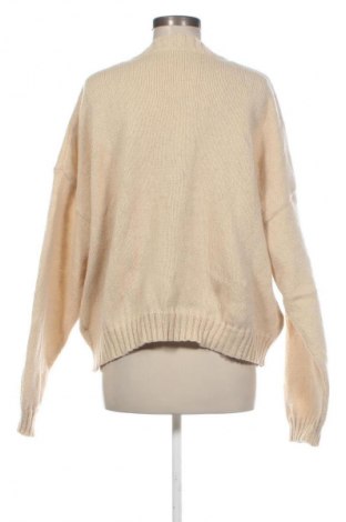 Damski sweter DAZY, Rozmiar L, Kolor Beżowy, Cena 30,99 zł
