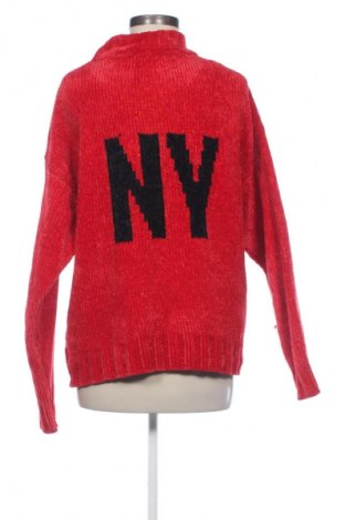 Dámský svetr DKNY, Velikost L, Barva Červená, Cena  1 414,00 Kč