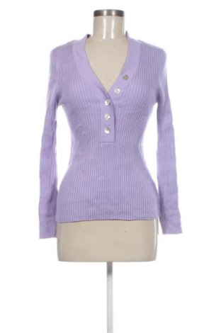 Дамски пуловер Decjuba, Размер M, Цвят Лилав, Цена 10,22 €