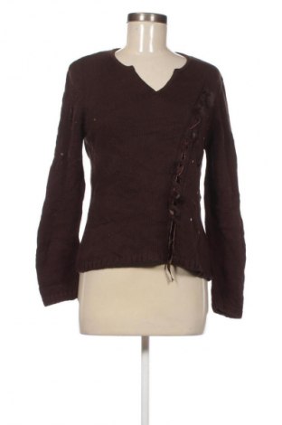 Damski sweter Dolores, Rozmiar S, Kolor Brązowy, Cena 10,99 zł