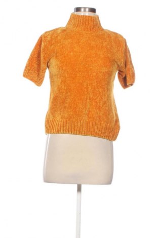 Дамски пуловер Double Zero, Размер XS, Цвят Оранжев, Цена 4,60 €