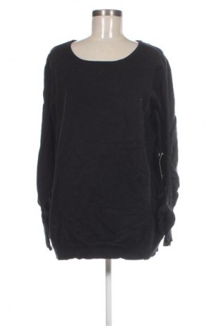 Дамски пуловер ELOQUII, Размер XXL, Цвят Черен, Цена 15,84 €