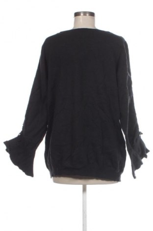 Дамски пуловер ELOQUII, Размер XXL, Цвят Черен, Цена 15,84 €