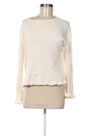 Дамски пуловер Earth, Размер L, Цвят Екрю, Цена 12,78 €