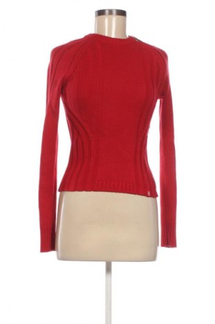 Дамски пуловер Edc By Esprit, Размер XS, Цвят Червен, Цена 12,78 €
