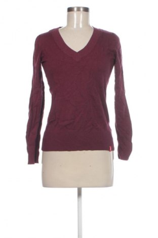 Pulover de femei Edc By Esprit, Mărime M, Culoare Roșu, Preț 50,99 Lei