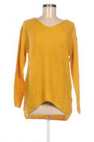 Damski sweter Ever.me by Takko Fashion, Rozmiar M, Kolor Żółty, Cena 71,99 zł