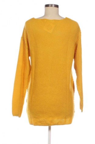 Damski sweter Ever.me by Takko Fashion, Rozmiar M, Kolor Żółty, Cena 71,99 zł
